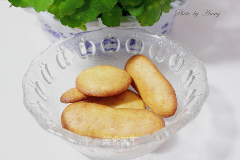 Finger Biscuits recipe