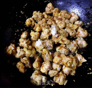 Garlic and Cumin Chicken Crispy Bone recipe