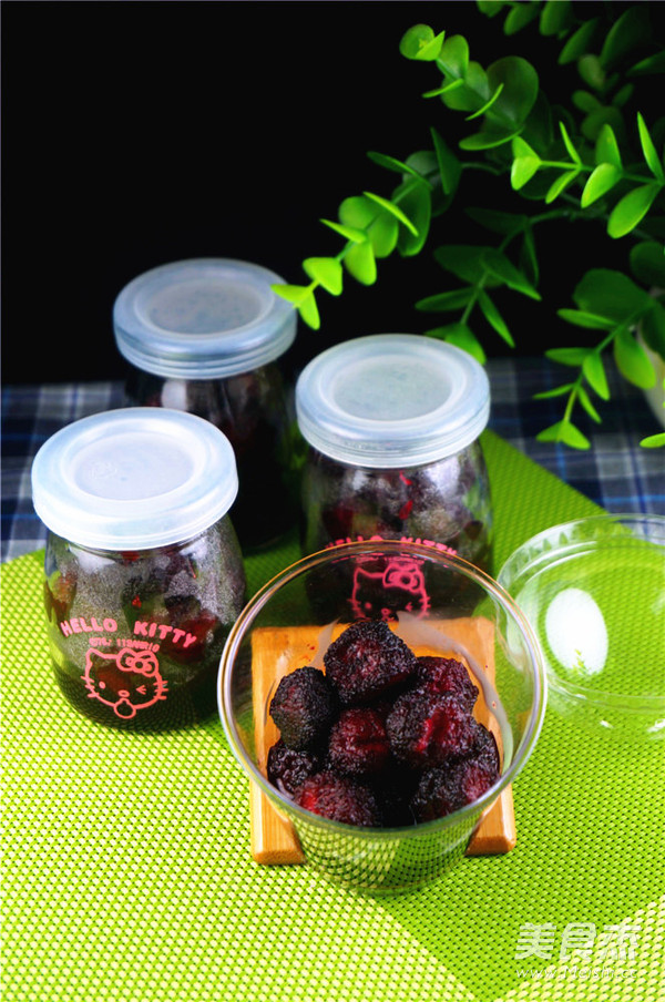 Candied Bayberry recipe