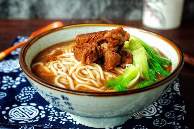 Beef Noodles recipe