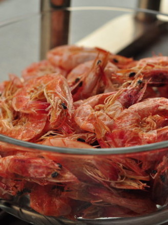 Dried Prawns (air-dried) recipe