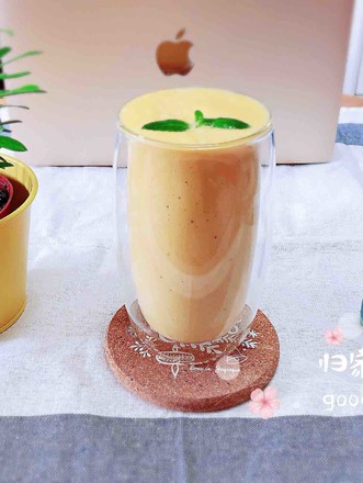 Mango Banana Milkshake | Intestinal Cleansing and Detoxification