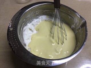 香橙中空戚风#aca北电器# recipe