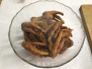 Chicken Feet in Black Bean Sauce recipe