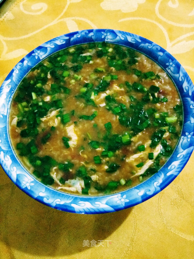 Hot and Sour Soup recipe