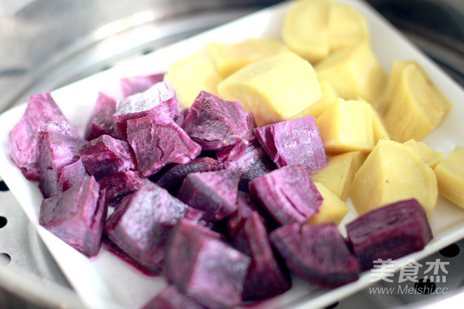 Taro Balls, Oats and Sago recipe