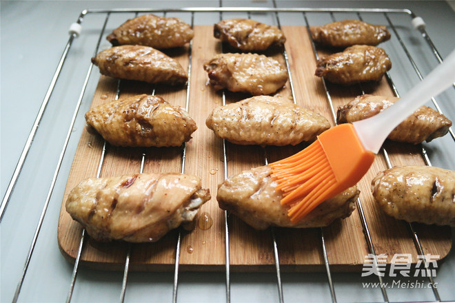 Microwave Salt and Pepper Chicken Wings recipe
