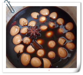 Spiced Quail Eggs recipe