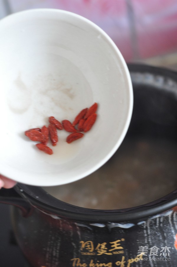 Lily Health Congee recipe