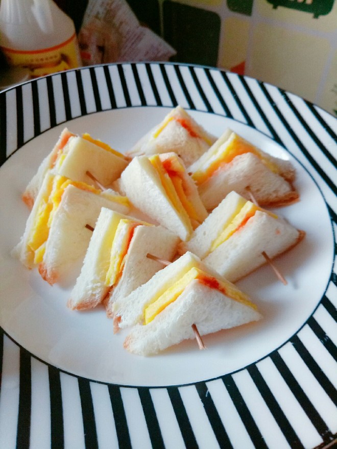 Small Sandwiches (children’s Breakfast) recipe