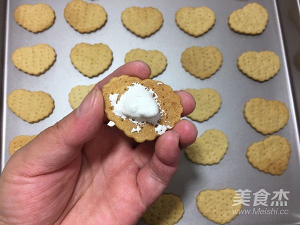 Soda Marshmallow Sandwich Cookies recipe