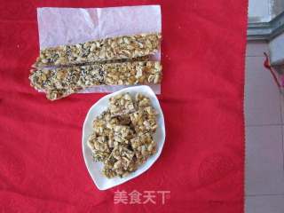 Peanut Sesame Candy recipe