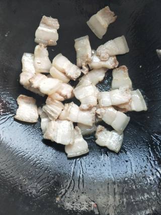 Stir-fried Pork Belly with Sauce recipe