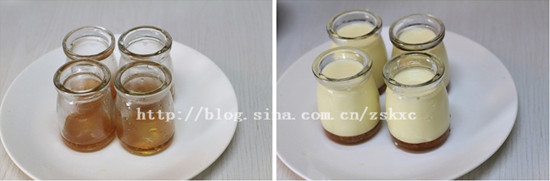 Caramel Pudding recipe