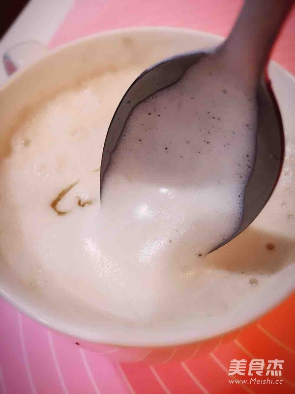 Walnut Honey Fresh Milk Milk Tea (milk Bubble Simple Version) recipe