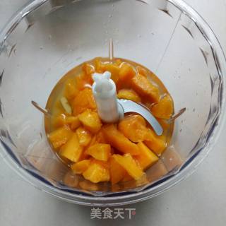 Mango Yogurt Mousse Cup recipe