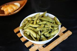 Spiced Edamame recipe