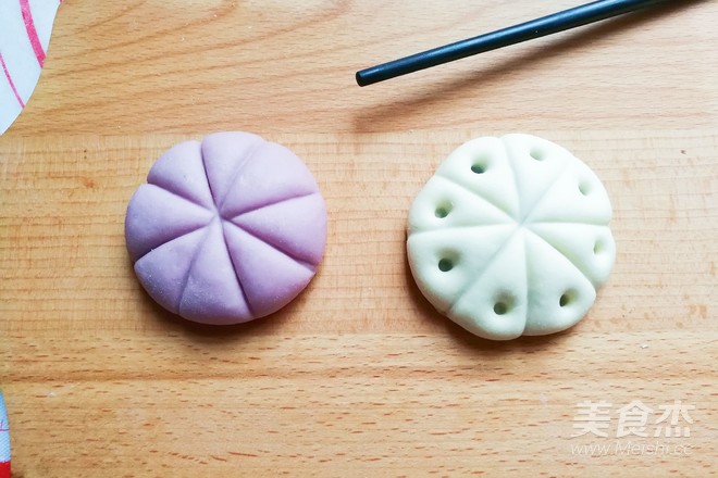 Fancy Bean Paste Bun recipe