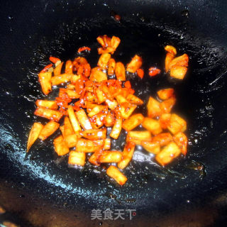 Shredded Sweet Potatoes recipe