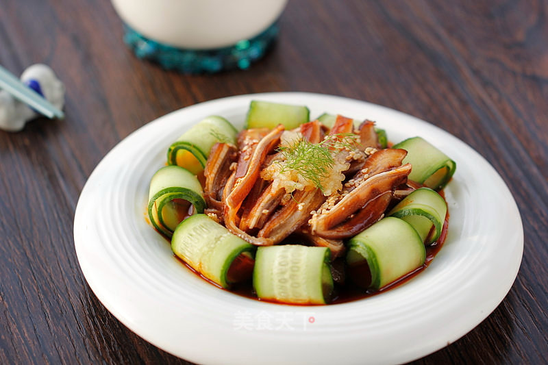 Pork Ears in Red Oil recipe
