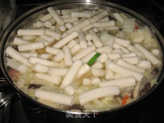 Soup Rice Cake recipe