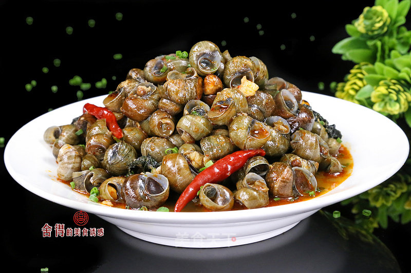 Must-see for Food [spicy Snails] Delicious Comes from Cleanliness recipe