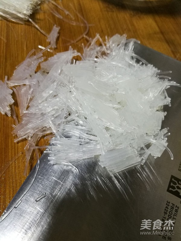 Garlic Vermicelli Open Back Shrimp recipe