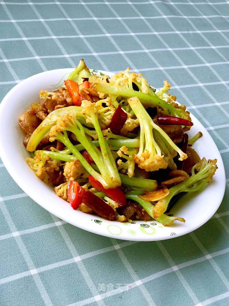 Dried Cauliflower recipe