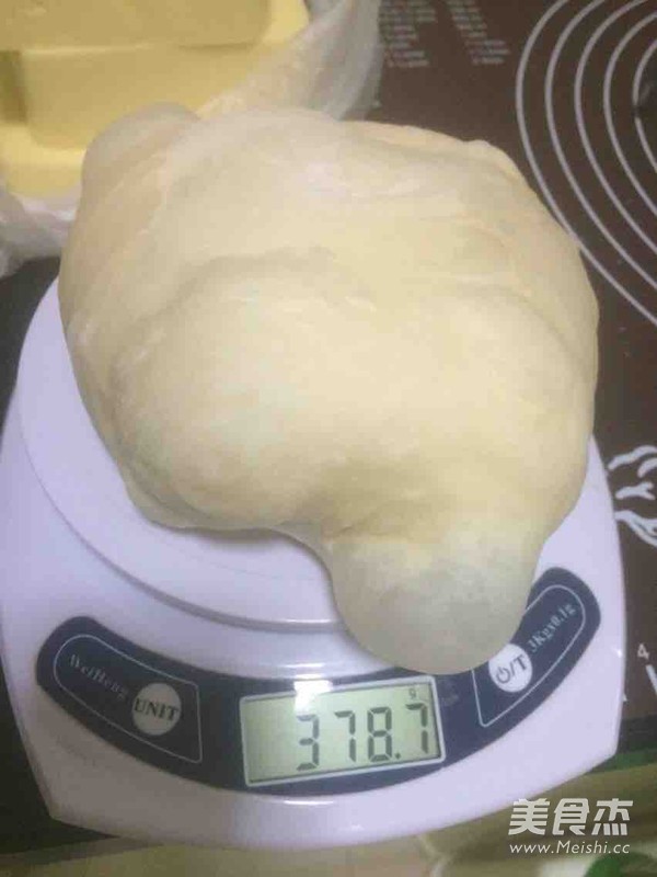 Bean Paste Bread recipe