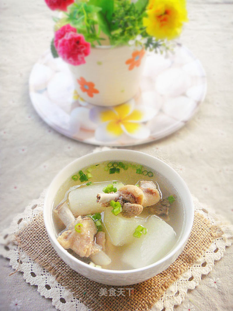 Winter Melon Duck Soup recipe