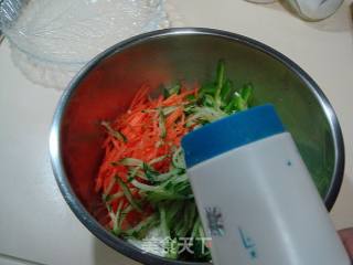 Beijing-style Side Dish "raw Tiger Dish" recipe