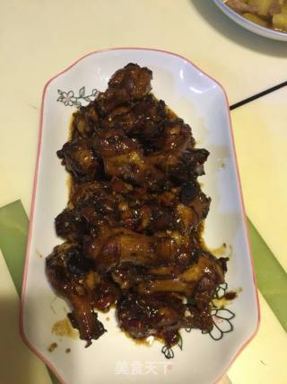 Braised Chicken Wing Root recipe