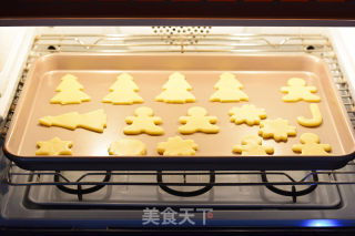 Christmas Icing Cookies recipe