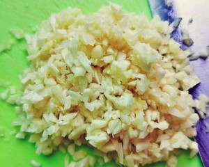 Steamed Loofah with Garlic Vermicelli recipe