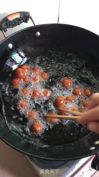 Sweet Potato Dumplings, Taro Dumplings recipe