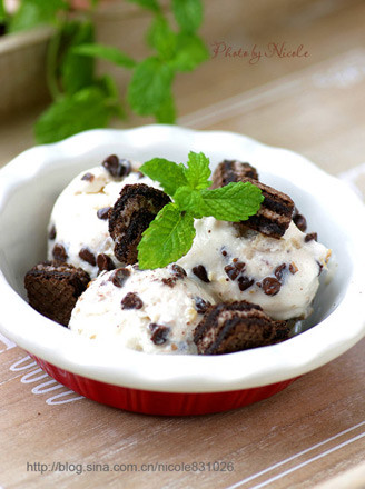 Yogurt Ice Cream recipe