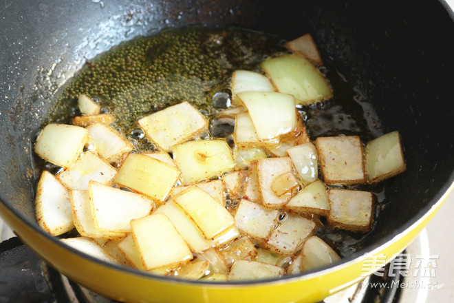 Potato Curry Soup recipe