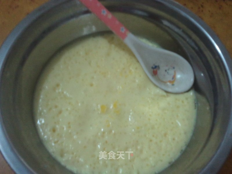 Milk Custard recipe