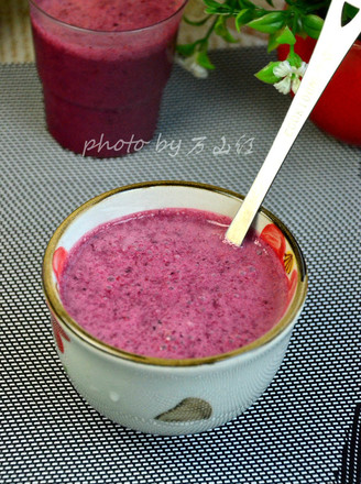 [purple Qi Donglai] Mulberry Milkshake recipe