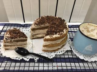 #aca Fourth Session Baking Contest# Mocha Coffee Cake recipe