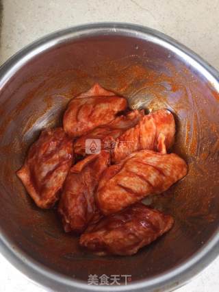 Orlean Roasted Wing recipe