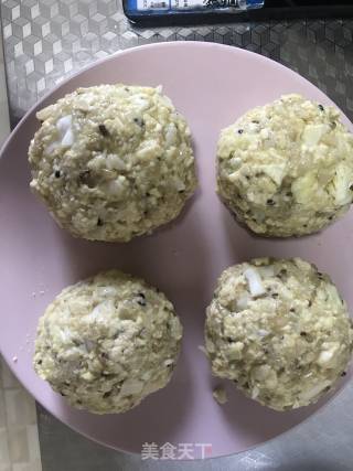 Multigrain Tofu Buns recipe