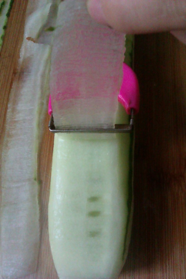 Cucumber Roll recipe