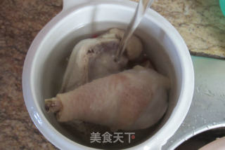 Ginseng Flower Maw Chicken Soup recipe