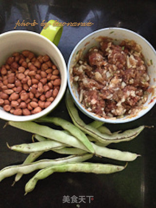 Meaty Potato Flour recipe