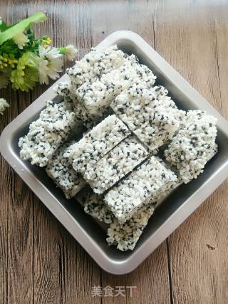 #trust of Beauty#homemade Sesame Rice Candy recipe