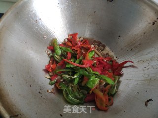 Spicy Fried Dried Fish recipe