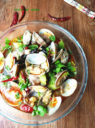 Boiled Clams recipe