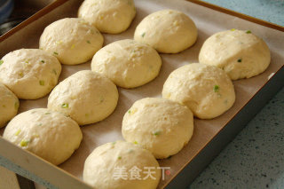 【potato Chives Soft Bread】 recipe