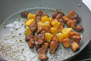 Jubilant Lamb Cup with Orange and Cumin recipe